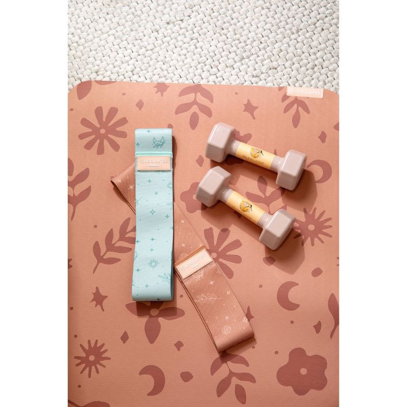 slide 3 of 4, Blogilates Jelly Hand Weight Dumbbell - 10lbs, 10 lb