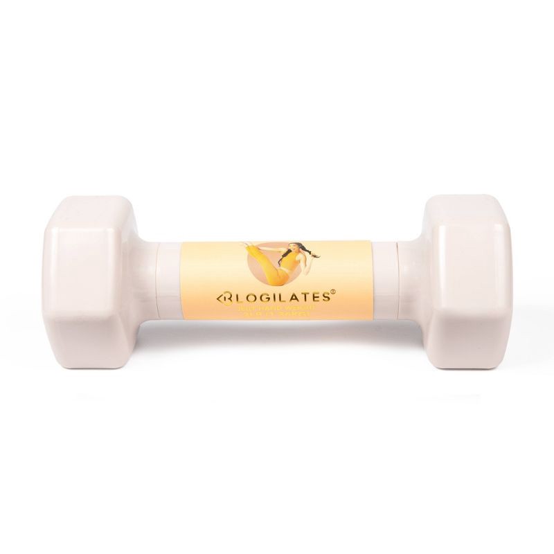 slide 2 of 4, Blogilates Jelly Hand Weight Dumbbell - 3lbs, 3 lb