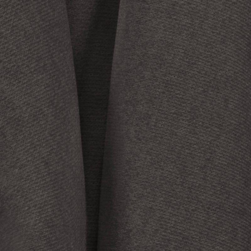 slide 5 of 5, Chenille Throw Blanket with Faux Shearling Reverse Gray - Threshold™: Lightweight, 50x70", Recycled Polyester, OEKO-TEX Certified, 1 ct