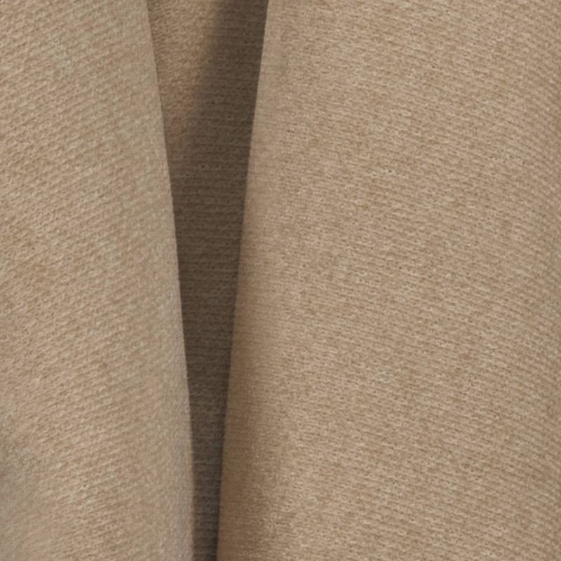 slide 5 of 5, Oversized Casual Chenille Throw with Faux Shearling Reverse Neutral - Threshold™: Lightweight, 50x70", Machine Washable, 1 ct