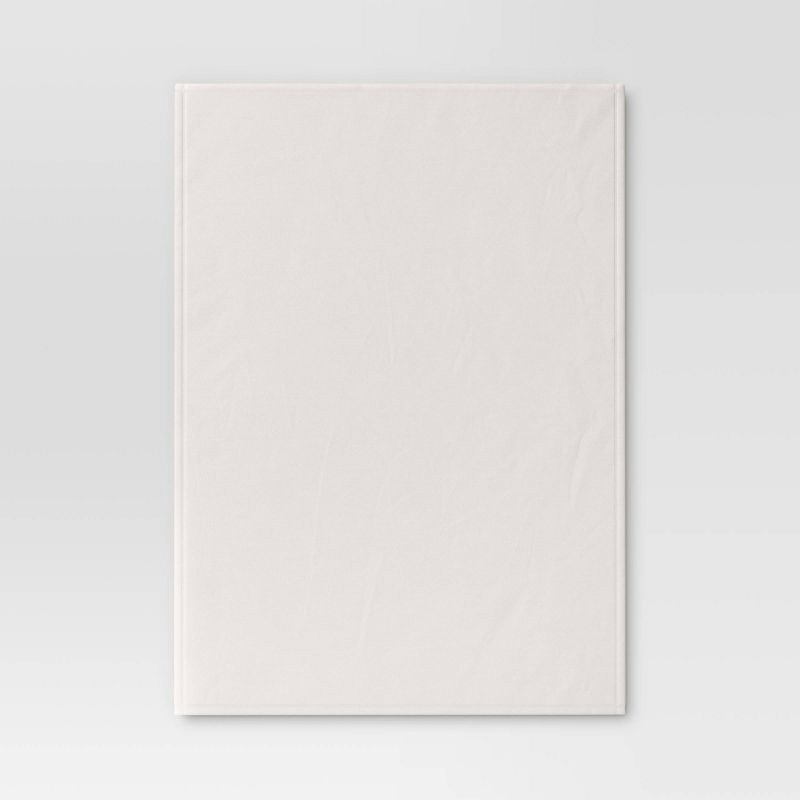 slide 3 of 5, Oversized Casual Chenille Throw with Faux Shearling Reverse Ivory - Threshold™: Luxury Knitted Lightweight Blanket 50x70, 1 ct