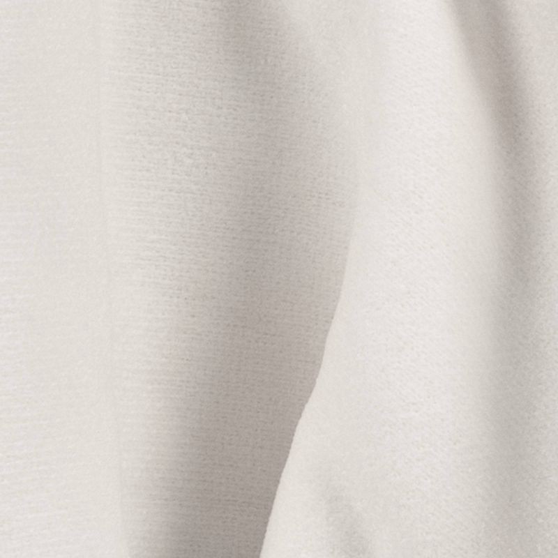 slide 5 of 5, Oversized Casual Chenille Throw with Faux Shearling Reverse Ivory - Threshold™: Luxury Knitted Lightweight Blanket 50x70, 1 ct