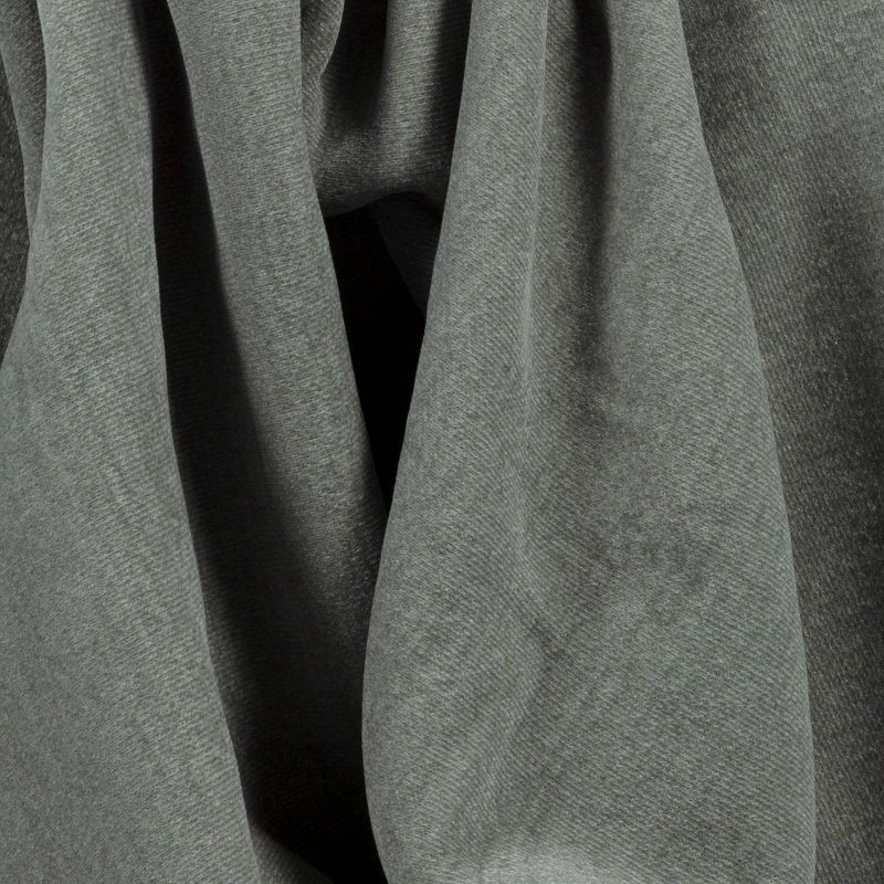 slide 5 of 5, Oversized Casual Chenille Throw with Faux Shearling Reverse Soft Green - Threshold™: Lightweight, 50x70, Machine Washable, 1 ct