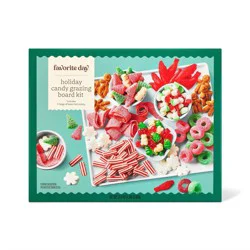 Christmas DIY Candy Charcuterie - 31.4oz - Favorite Day™