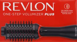 Revlon One-Step Volumizer Plus 2.0 Hair Dryer and Hot Air Brush, Black