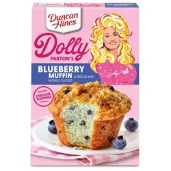 Duncan Hines Dolly Parton Blueberry Muffin Mix - 17.83oz
