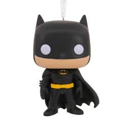 Hallmark Funko POP! DC Comics Batman Christmas Tree Ornament: Collectible, Indoor Decoration, No Battery Required