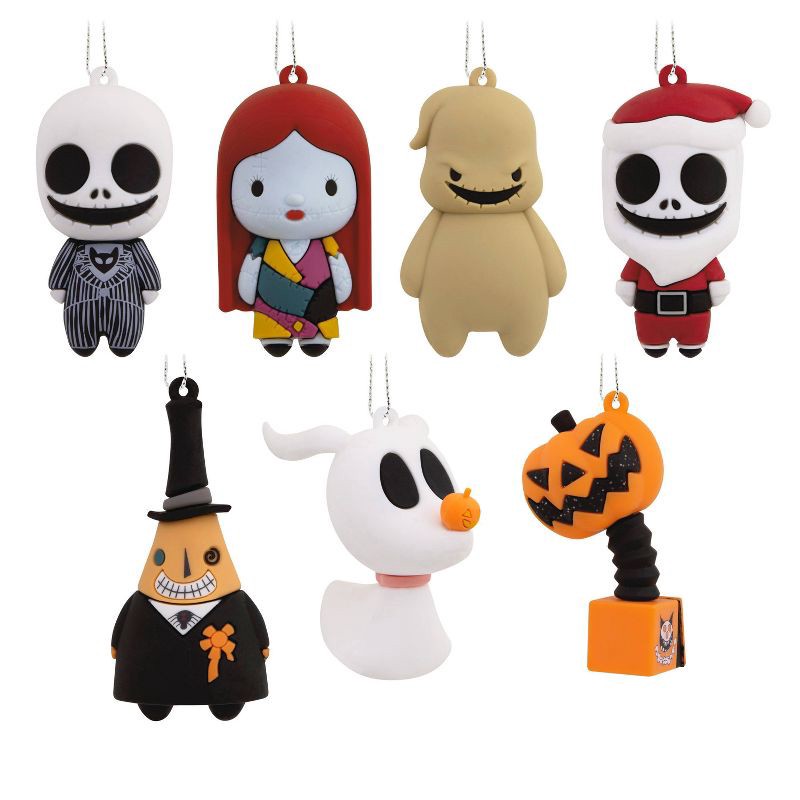 slide 1 of 6, Hallmark Disney The Nightmare Before Christmas Mystery Christmas Tree Ornament, 1 ct