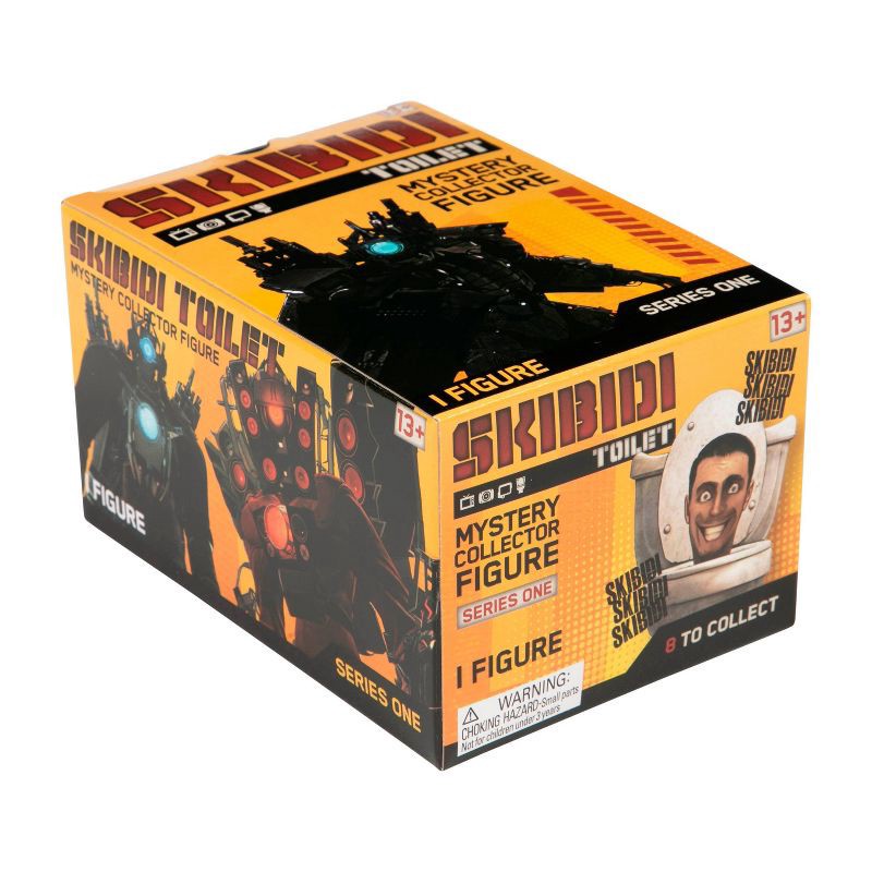 slide 2 of 8, Skibidi Toilet Mystery Collector Figure, 1 ct