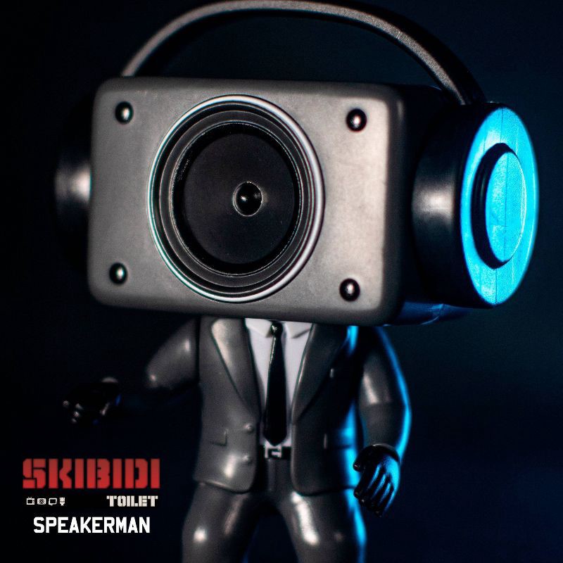 slide 7 of 8, Skibidi Toilet Mystery Collector Figure, 1 ct