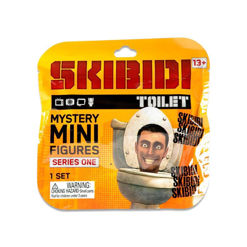slide 2 of 6, Skibidi Toilet Mystery Mini Figure, 1 ct