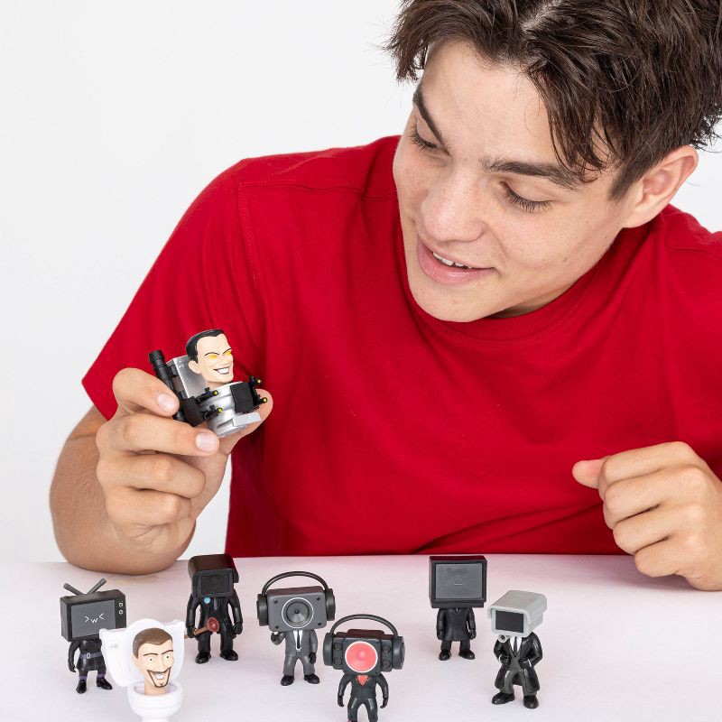 slide 5 of 6, Skibidi Toilet Mystery Mini Figure, 1 ct