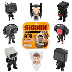 Skibidi Toilet Mystery Mini Figure