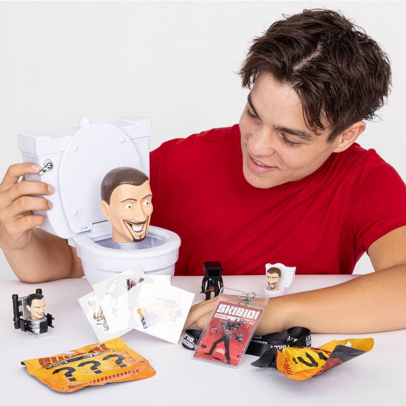 slide 5 of 8, Skibidi Toilet Mystery Surprise Toilet, 1 ct