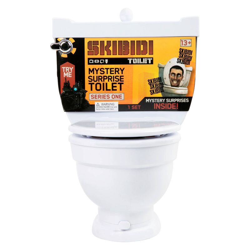 slide 7 of 8, Skibidi Toilet Mystery Surprise Toilet, 1 ct