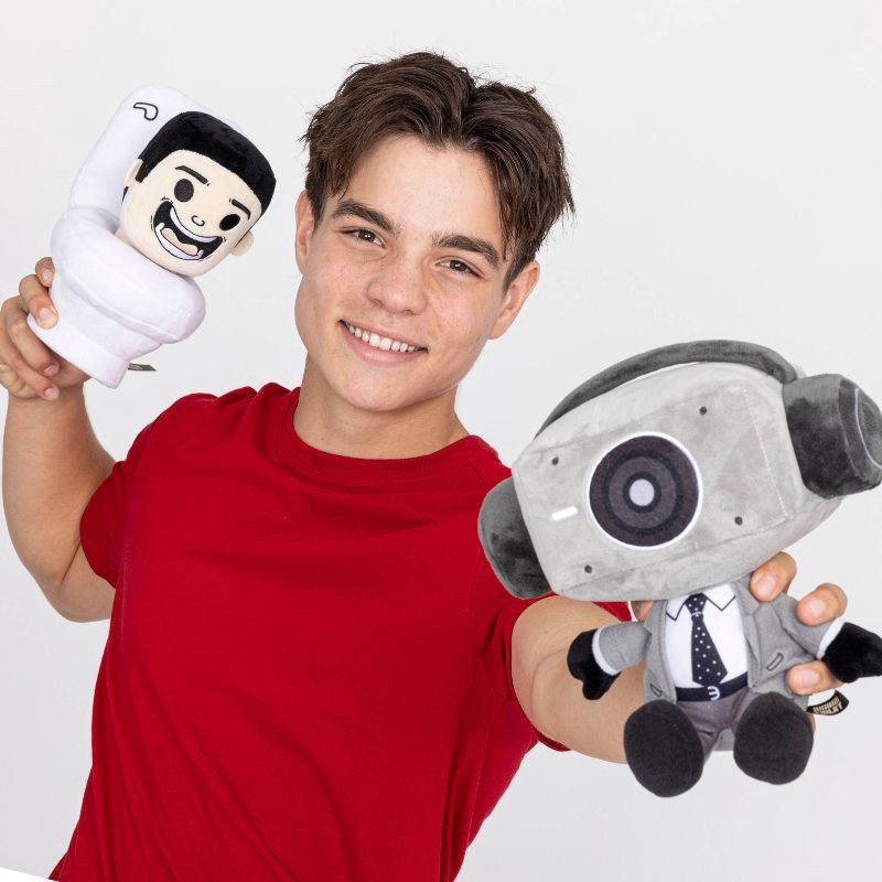 slide 3 of 8, Skibidi Toilet Mystery Plush, 1 ct