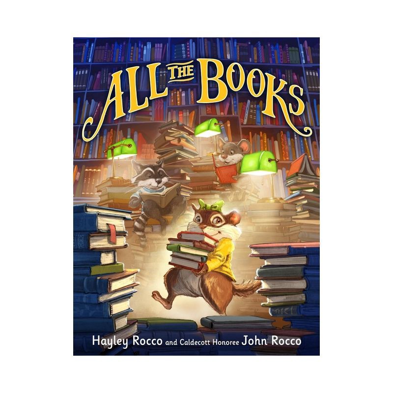 slide 1 of 1, Hachette Book Group All the Books - by Hayley Rocco (Hardcover), 1 ct