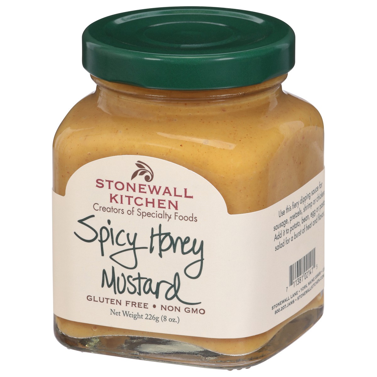 slide 6 of 13, Stonewall Kitchen Spicy Honey Mustard 8 oz, 8 oz