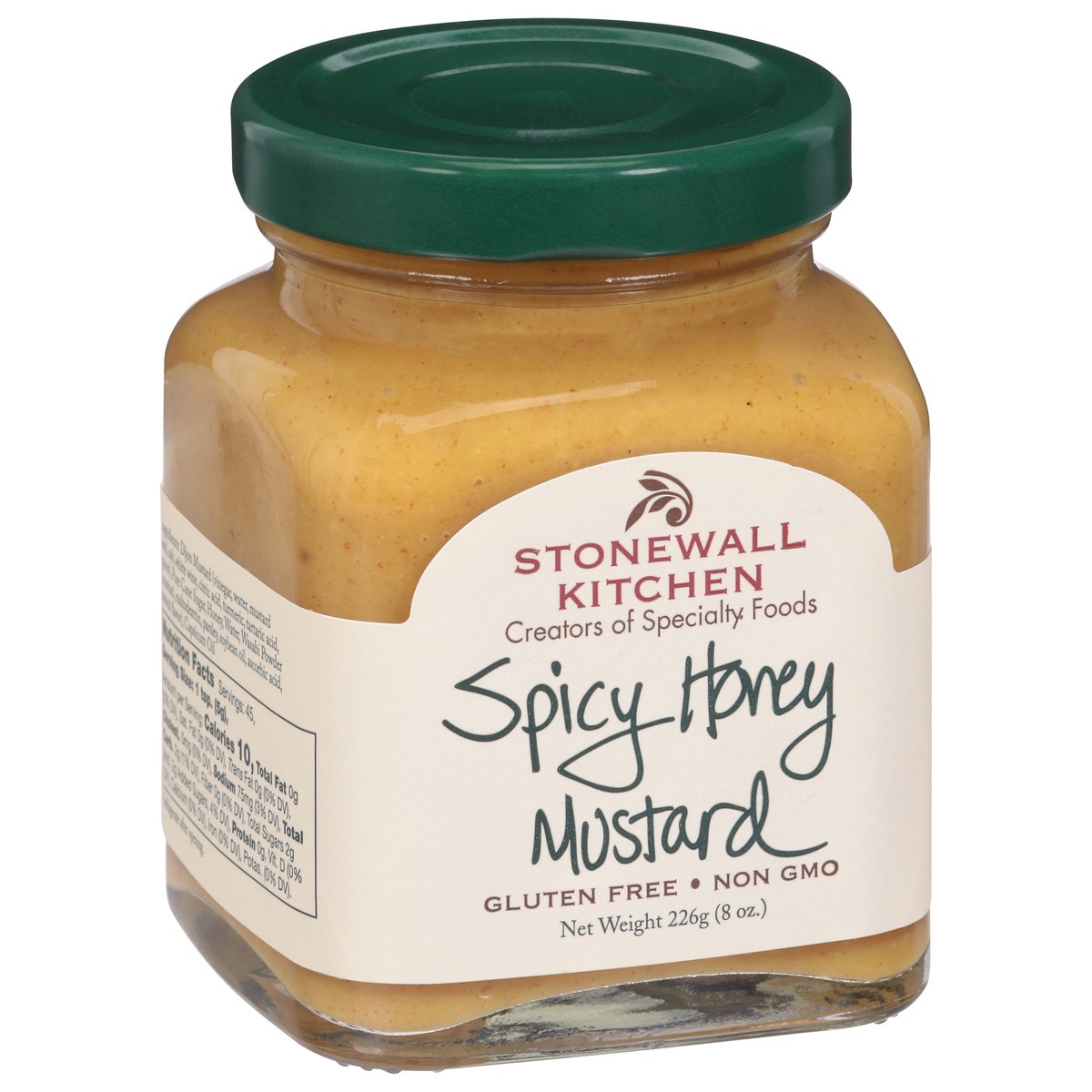 slide 5 of 13, Stonewall Kitchen Spicy Honey Mustard 8 oz, 8 oz