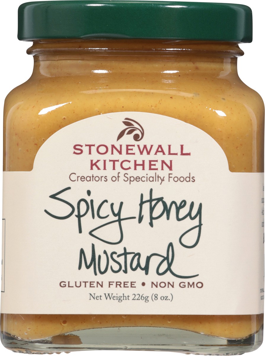 slide 10 of 13, Stonewall Kitchen Spicy Honey Mustard 8 oz, 8 oz