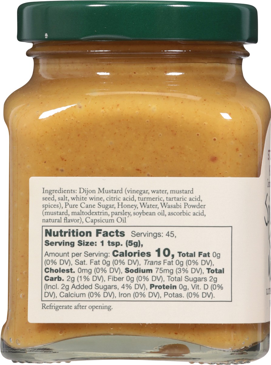 slide 9 of 13, Stonewall Kitchen Spicy Honey Mustard 8 oz, 8 oz