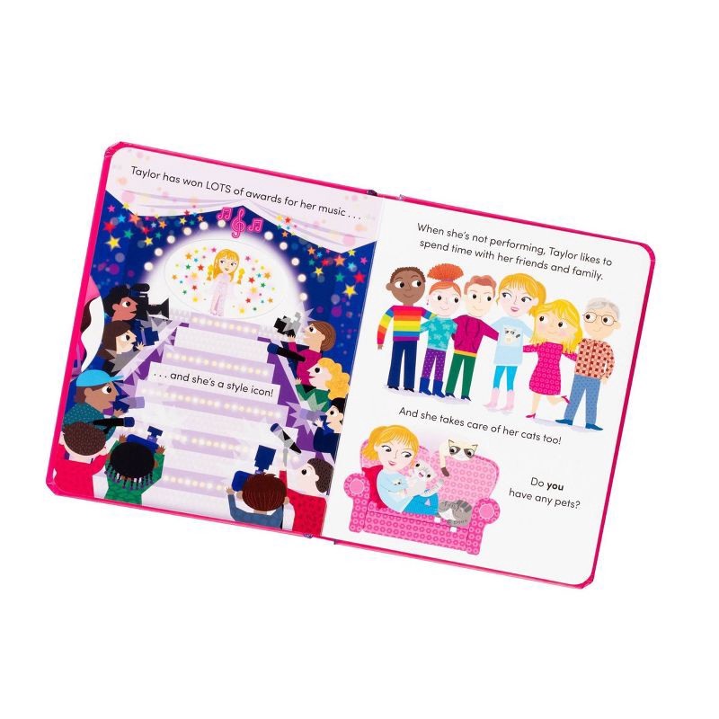 slide 3 of 5, Have You Heard of Taylor Swift? - by Editors of Silver Dolphin Books (Board Book), 1 ct