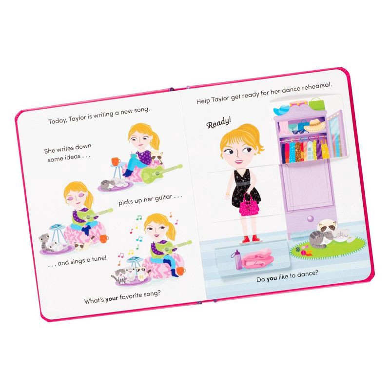 slide 4 of 5, Have You Heard of Taylor Swift? - by Editors of Silver Dolphin Books (Board Book), 1 ct