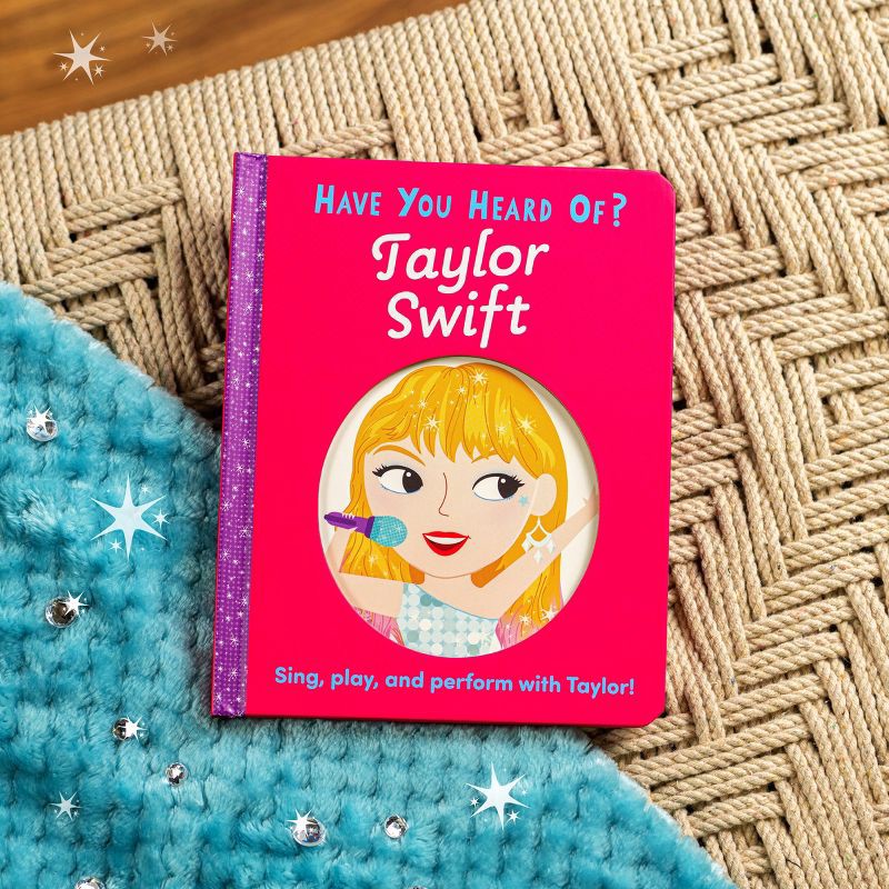 slide 5 of 5, Have You Heard of Taylor Swift? - by Editors of Silver Dolphin Books (Board Book), 1 ct