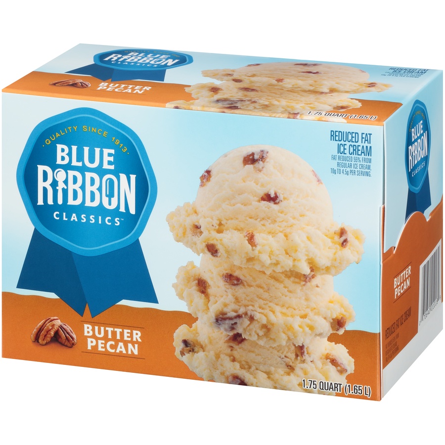 Blue Ribbon Kitchen: Holiday Ice Cream Pecan Ball