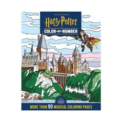 Harry Potter Color-By-Number - by Editors of Thunder Bay Press (Paperback)