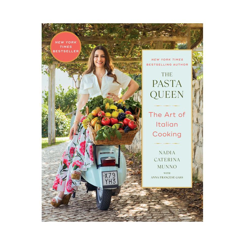 slide 1 of 1, Simon & Schuster The Pasta Queen: The Art of Italian Cooking - by Nadia Caterina Munno (Hardcover), 1 ct