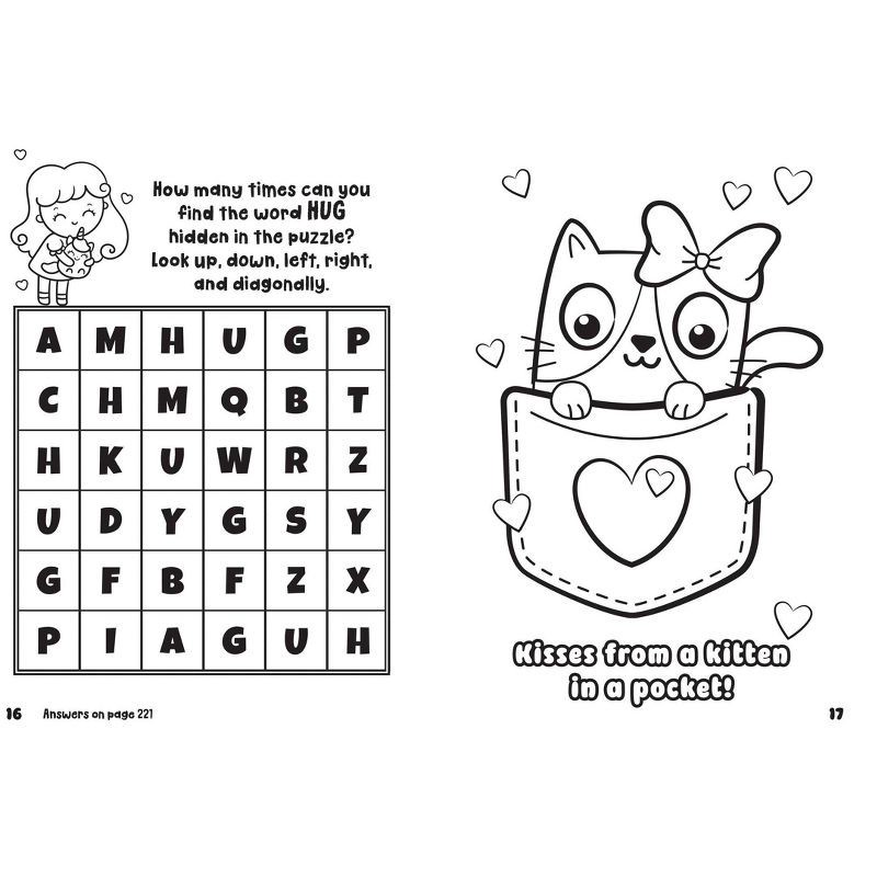 slide 3 of 5, Jumbo Foil Coloring Book: Cutie-Verse - (Jumbo 224-Page Coloring Book) by Editors of Silver Dolphin Books (Paperback), 1 ct