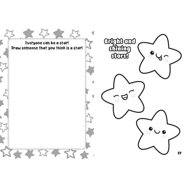 slide 5 of 5, Jumbo Foil Coloring Book: Cutie-Verse - (Jumbo 224-Page Coloring Book) by Editors of Silver Dolphin Books (Paperback), 1 ct