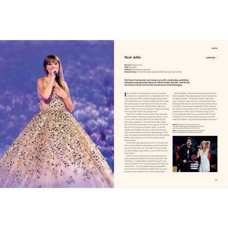 slide 4 of 7, Thunder Bay Press Taylor Swift: The Stories Behind the Songs - by Annie Zaleski (Hardcover), 1 ct