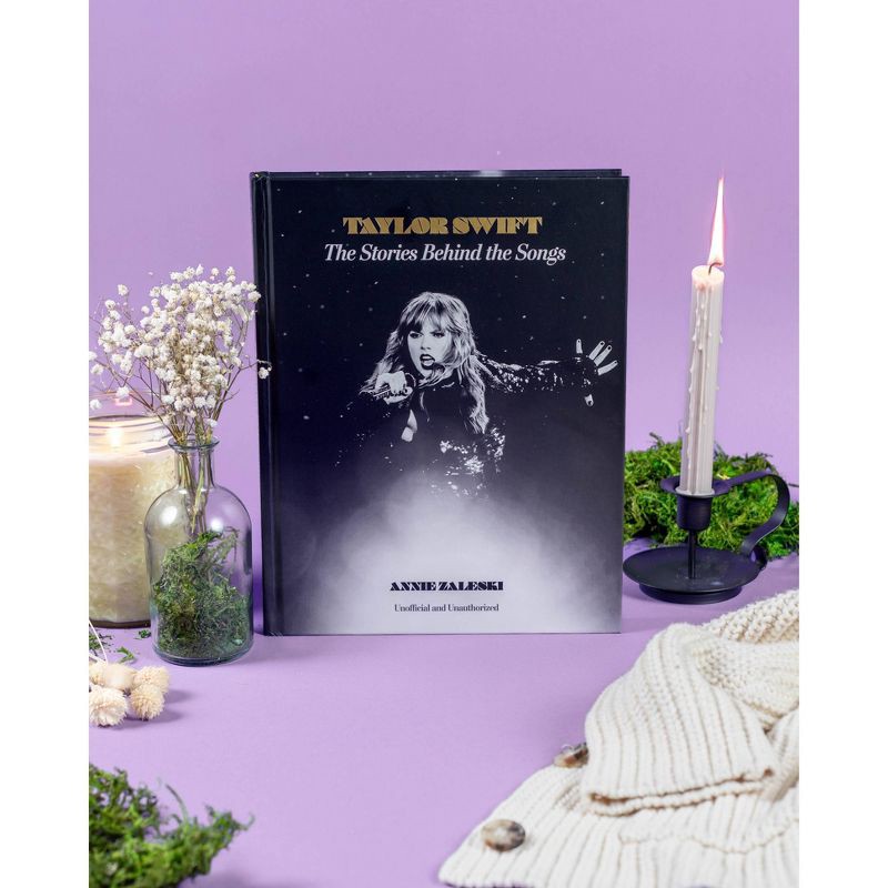 slide 5 of 7, Thunder Bay Press Taylor Swift: The Stories Behind the Songs - by Annie Zaleski (Hardcover), 1 ct