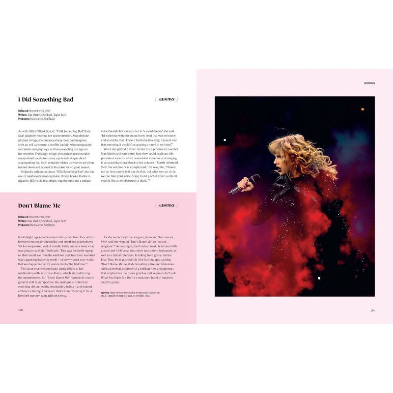 slide 7 of 7, Thunder Bay Press Taylor Swift: The Stories Behind the Songs - by Annie Zaleski (Hardcover), 1 ct