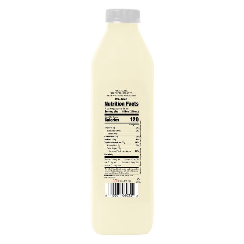 slide 5 of 7, Cold Pressed Lemonade - 32 fl oz, 32 fl oz