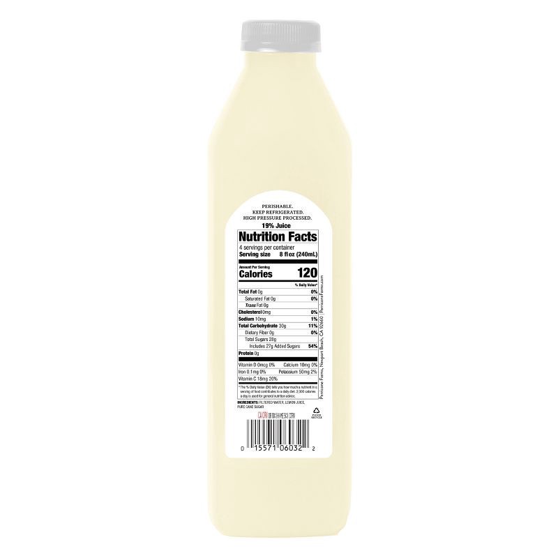 slide 6 of 7, Cold Pressed Lemonade - 32 fl oz, 32 fl oz