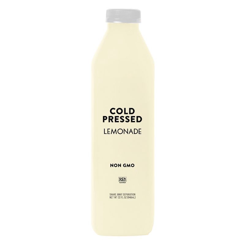 slide 7 of 7, Cold Pressed Lemonade - 32 fl oz, 32 fl oz
