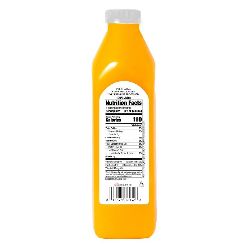 slide 6 of 7, Cold Pressed Tangerine Juice - 32 fl oz, 32 fl oz