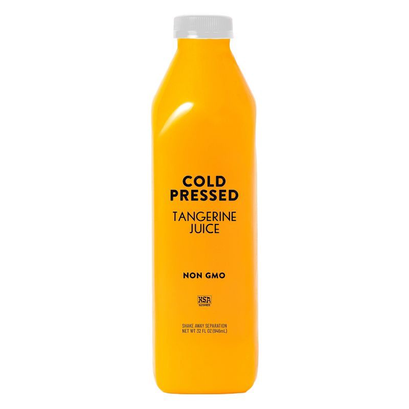 slide 7 of 7, Cold Pressed Tangerine Juice - 32 fl oz, 32 fl oz