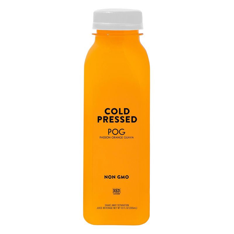 slide 7 of 7, Cold Pressed Passion Orange Guava Juice - 12 fl oz, 12 fl oz
