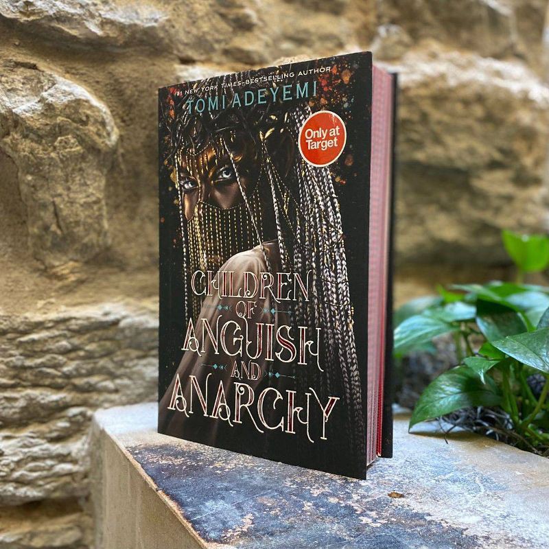slide 2 of 4, Macmillan Publishers Children Of Anguish - Target Exclusive Edition - Tomi Adeyemi (Hardcover), 1 ct