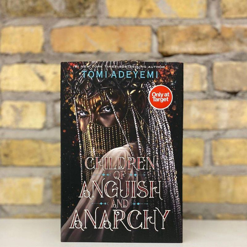 slide 4 of 4, Macmillan Publishers Children Of Anguish - Target Exclusive Edition - Tomi Adeyemi (Hardcover), 1 ct