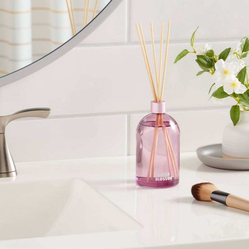 slide 2 of 3, 150ml Reed Diffuser Lotus Blossom - Room Essentials™, 150 ml