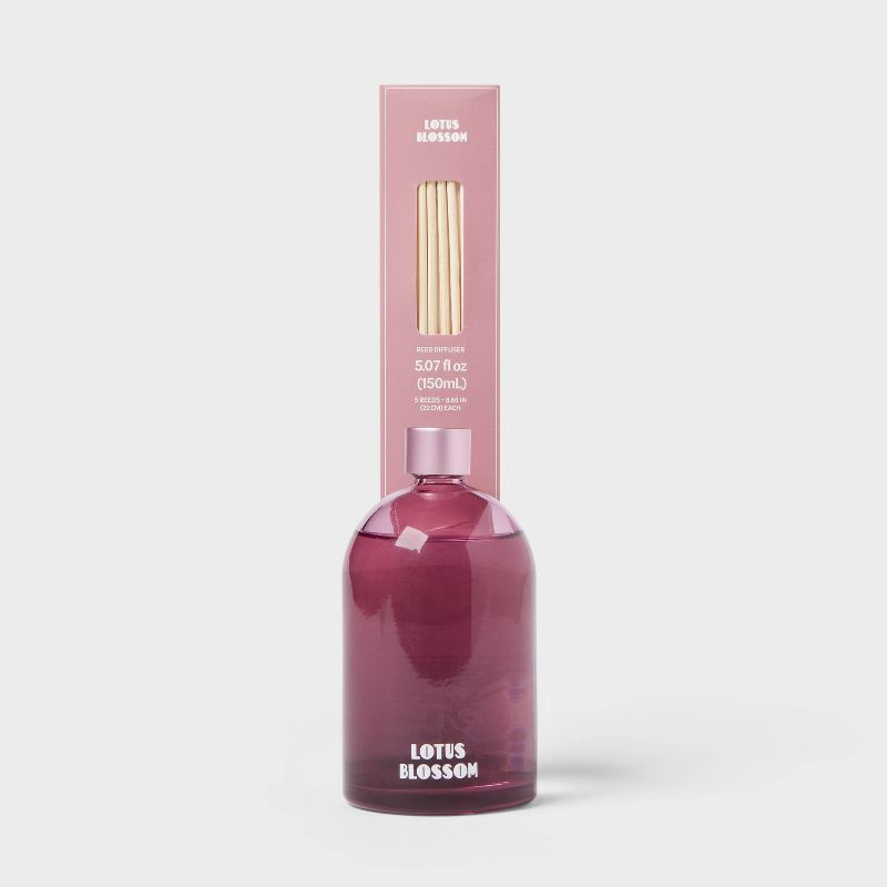 slide 1 of 3, 150ml Reed Diffuser Lotus Blossom - Room Essentials™, 150 ml