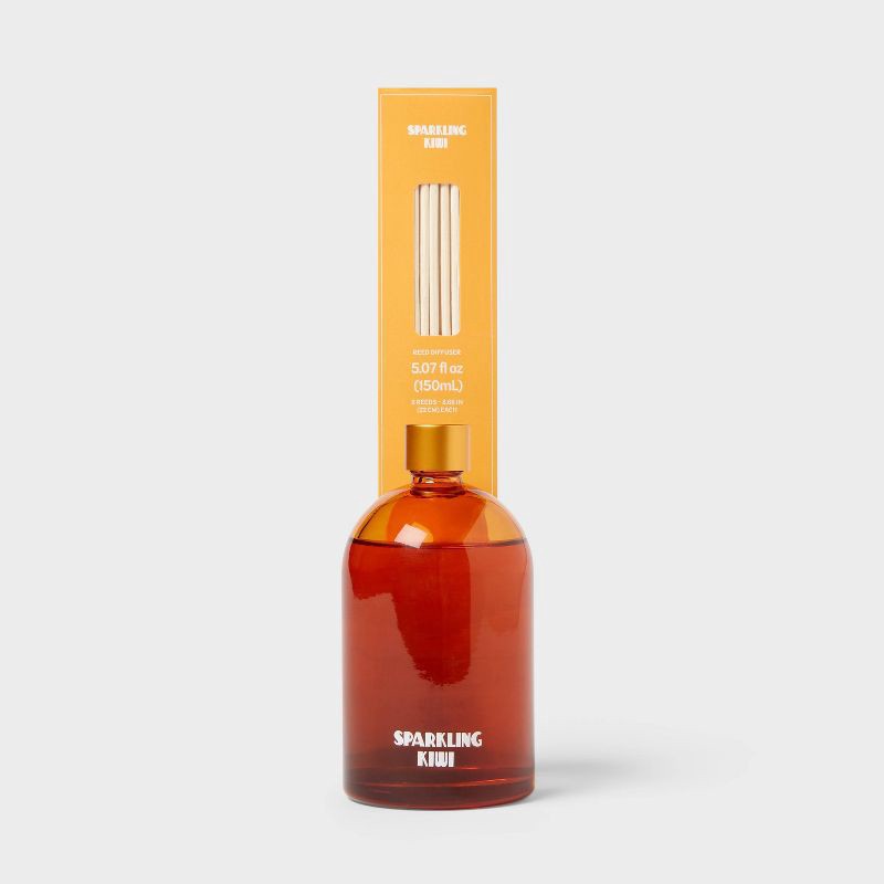 slide 1 of 3, 150ml Reed Diffuser Sparkling Kiwi - Room Essentials™, 150 ml