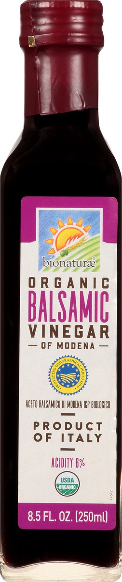 slide 3 of 13, bionaturae Organic Balsamic Vinegar 8.5 oz, 8.5 oz