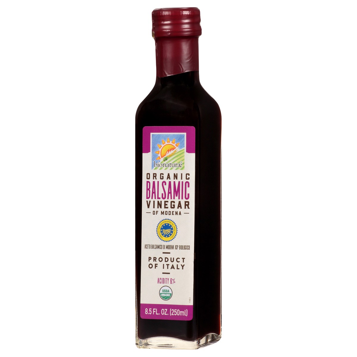 slide 8 of 13, bionaturae Organic Balsamic Vinegar 8.5 oz, 8.5 oz