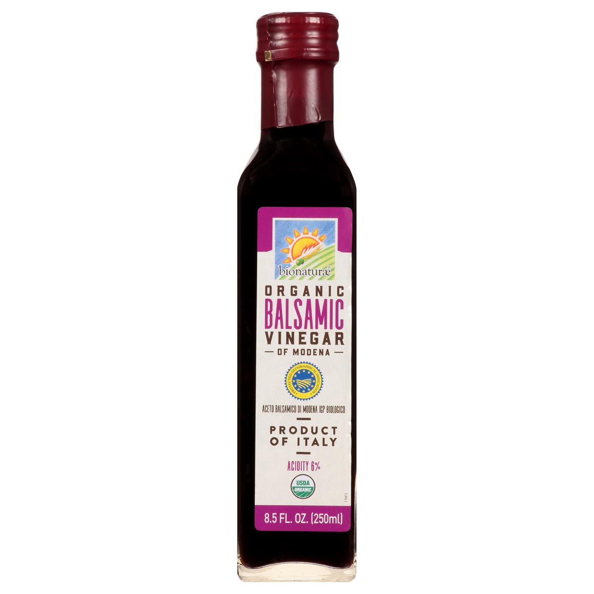 slide 1 of 13, bionaturae Organic Balsamic Vinegar 8.5 oz, 8.5 oz